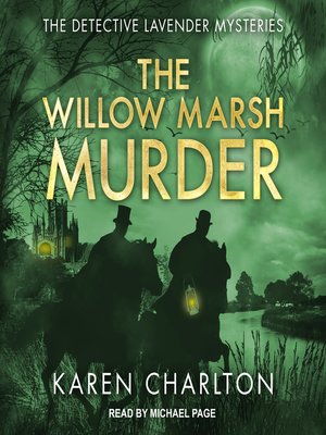 cover image of The Willow Marsh Murder